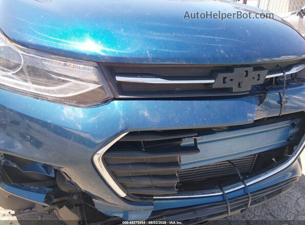 3GNCJPSB7LL280662 2020 CHEVROLET TRAX Blue Вид спереду