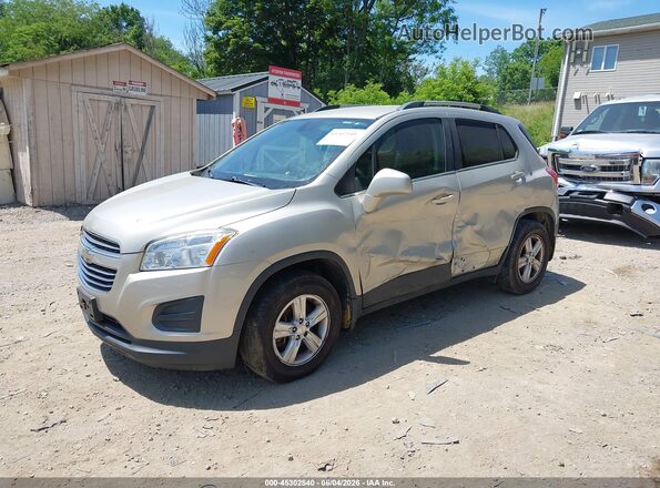 3GNCJPSB8GL226034 2016 CHEVROLET TRAX Beige Vista tres cuartos delantera izquierda