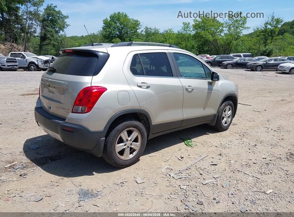3GNCJPSB8GL226034 2016 CHEVROLET TRAX Beige Trasero derecho