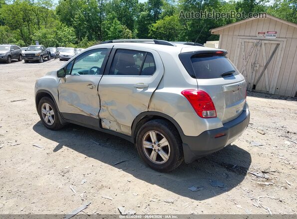 3GNCJPSB8GL226034 2016 CHEVROLET TRAX Beige Trasero izquierdo