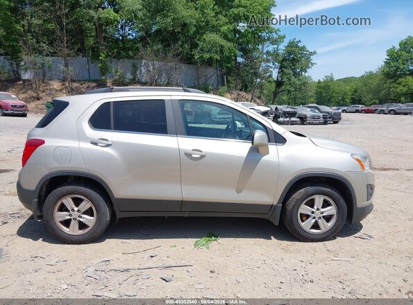 3GNCJPSB8GL226034 2016 CHEVROLET TRAX Beige Vista del cuadro de instrumentos