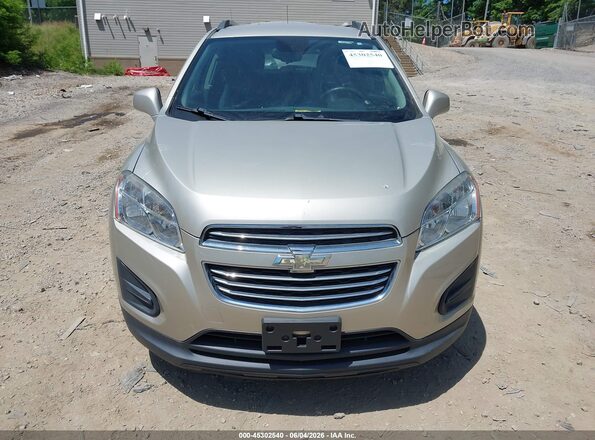 3GNCJPSB8GL226034 2016 CHEVROLET TRAX Beige Vista del salpicadero