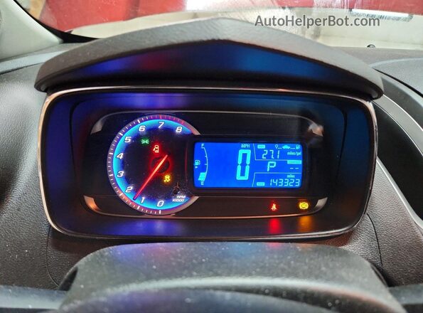 3GNCJPSB8GL267148 2016 CHEVROLET TRAX Red Սարքավորումների վահանակի տեսք