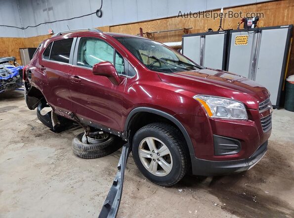 3GNCJPSB8GL267148 2016 CHEVROLET TRAX Red Առջևի աջ
