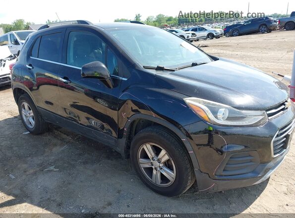 3GNCJPSB8HL196079 2017 CHEVROLET TRAX Black წინა ხედი