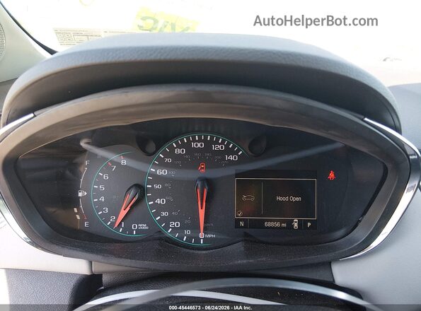 3GNCJPSB8JL160849 2018 CHEVROLET TRAX Blue Вид задніх сидінь