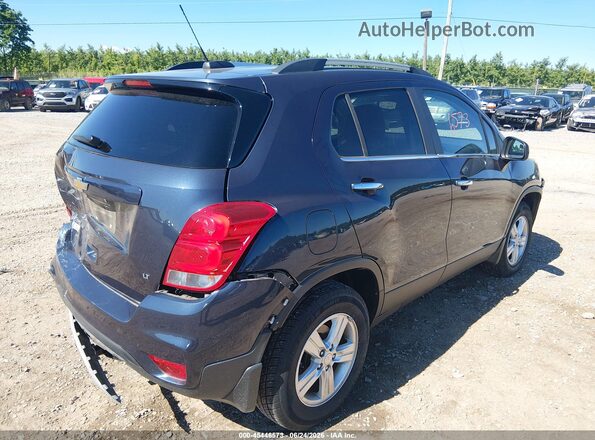 3GNCJPSB8JL160849 2018 CHEVROLET TRAX Blue Задня права чверть