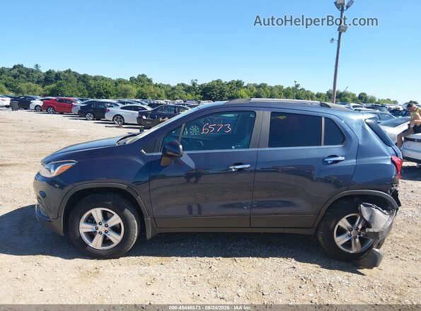 3GNCJPSB8JL160849 2018 CHEVROLET TRAX Blue Панорамний вид салону 360°