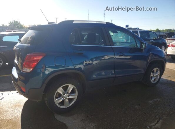 3GNCJPSB8KL270219 2019 CHEVROLET TRAX Blue Rear right