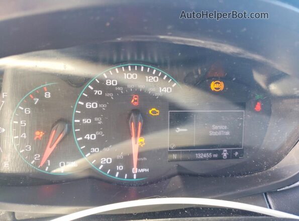 3GNCJPSB8KL270219 2019 CHEVROLET TRAX Blue Instrument cluster view