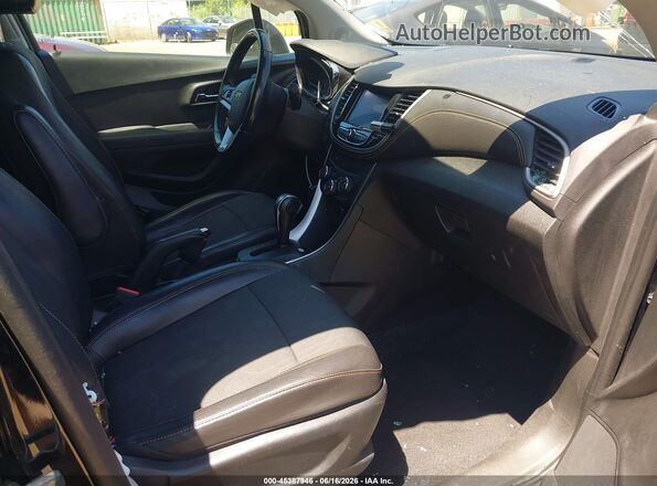 3GNCJPSB9KL201734 2019 CHEVROLET TRAX Black Vista interior delantera