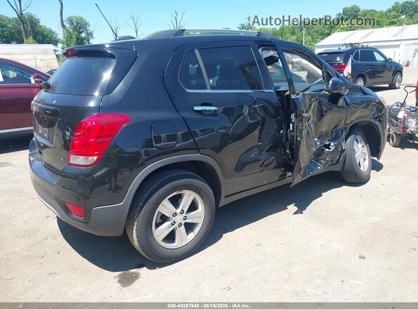 3GNCJPSB9KL201734 2019 CHEVROLET TRAX Black Trasero derecho