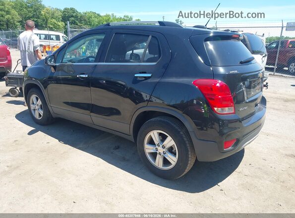 3GNCJPSB9KL201734 2019 CHEVROLET TRAX Black Trasero izquierdo