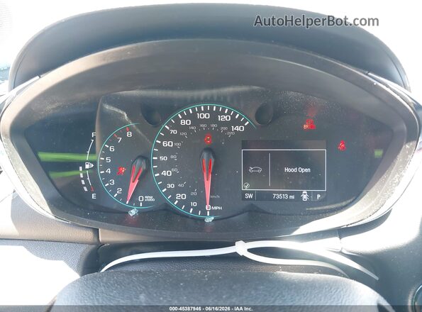 3GNCJPSB9KL201734 2019 CHEVROLET TRAX Black Vista de los asientos traseros
