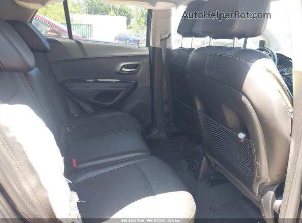 3GNCJPSB9KL201734 2019 CHEVROLET TRAX Black Vista de la etiqueta del VIN