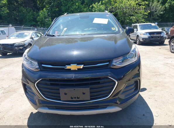 3GNCJPSB9KL201734 2019 CHEVROLET TRAX Black Vista del cuadro de instrumentos