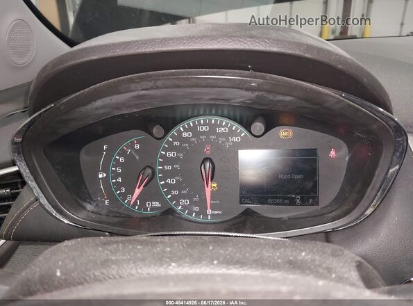 3GNCJPSB9KL223149 2019 CHEVROLET TRAX Black Widok tylnych siedzeń