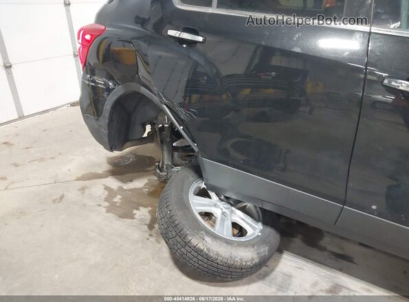3GNCJPSB9KL223149 2019 CHEVROLET TRAX Black Widok z przodu