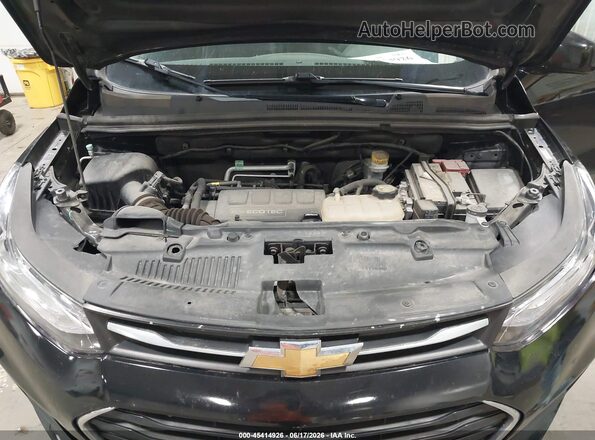 3GNCJPSB9KL223149 2019 CHEVROLET TRAX Black Widok z tyłu