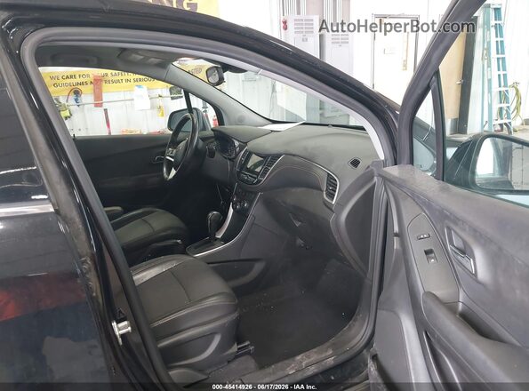 3GNCJPSB9KL223149 2019 CHEVROLET TRAX Black Widok wnętrza z przodu