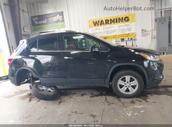 3GNCJPSB9KL223149 2019 CHEVROLET TRAX Black Widok wnętrza z tyłu