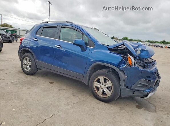 3GNCJPSB9LL181910 2020 CHEVROLET TRAX Blue Front right