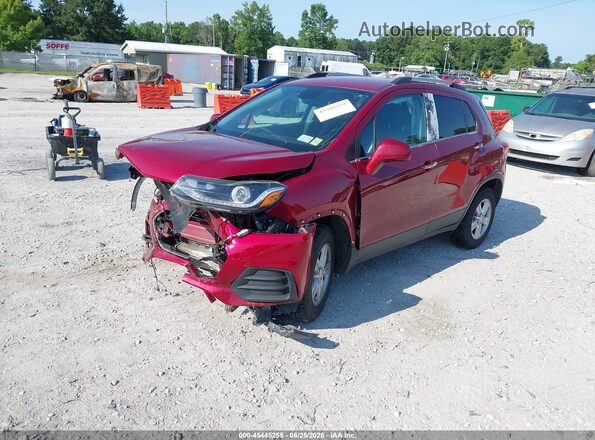 3GNCJPSB9LL209334 2020 CHEVROLET TRAX Red Front left