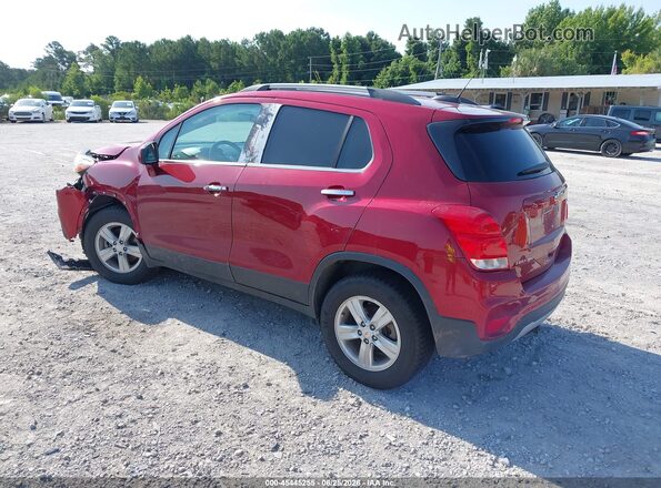 3GNCJPSB9LL209334 2020 CHEVROLET TRAX Red Rear left