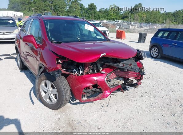 3GNCJPSB9LL209334 2020 CHEVROLET TRAX Red Front view