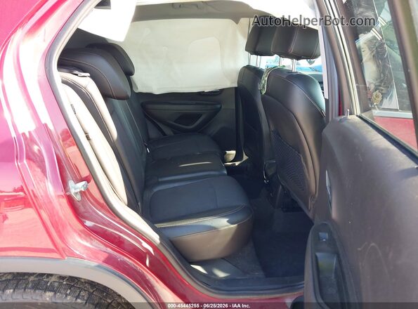 3GNCJPSB9LL209334 2020 CHEVROLET TRAX Red VIN sticker view