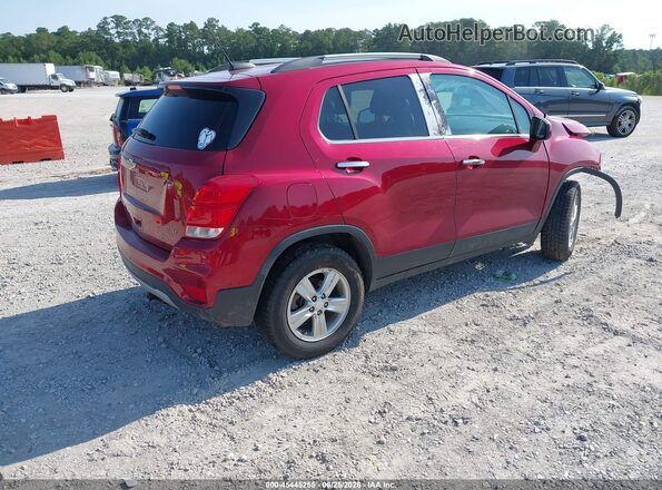 3GNCJPSB9LL209334 2020 CHEVROLET TRAX Red Rear right