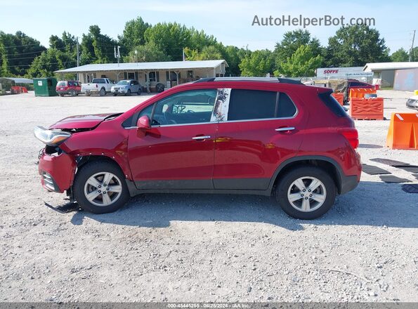 3GNCJPSB9LL209334 2020 CHEVROLET TRAX Red 360 interior view