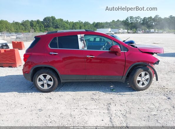 3GNCJPSB9LL209334 2020 CHEVROLET TRAX Red Rear interior view
