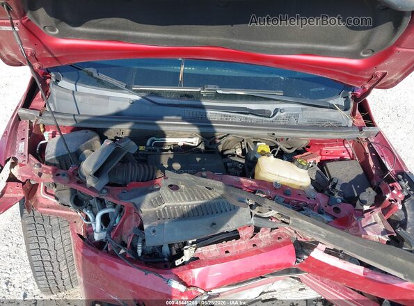 3GNCJPSB9LL209334 2020 CHEVROLET TRAX Red Rear view