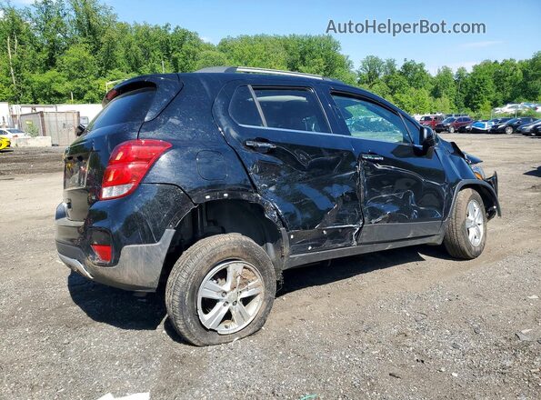 3GNCJPSB9LL319008 2020 CHEVROLET TRAX Black 
