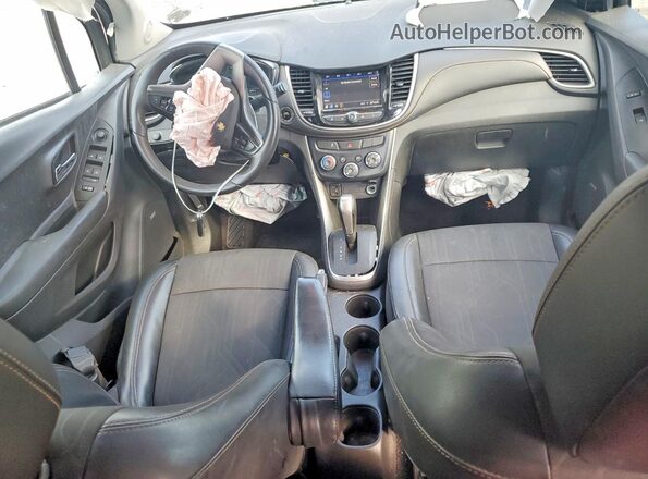3GNCJPSB9LL319008 2020 CHEVROLET TRAX Black 