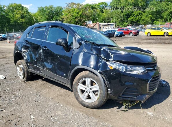 3GNCJPSB9LL319008 2020 CHEVROLET TRAX Black 