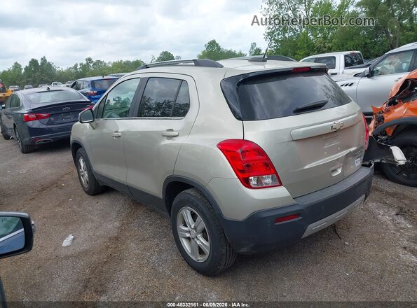 3GNCJPSBXGL172879 2016 CHEVROLET TRAX Champagne 
