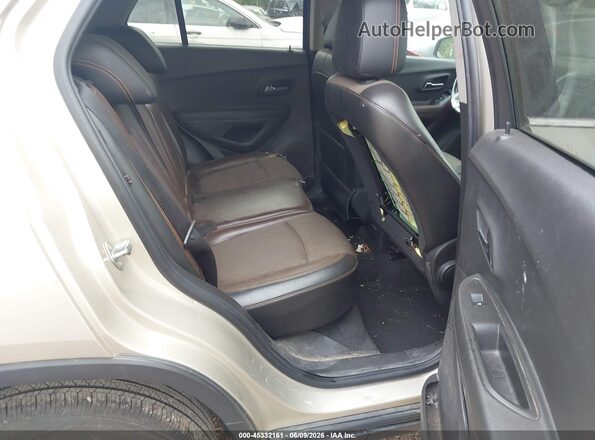 3GNCJPSBXGL172879 2016 CHEVROLET TRAX Champagne 