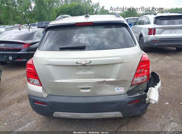 3GNCJPSBXGL172879 2016 CHEVROLET TRAX Champagne 