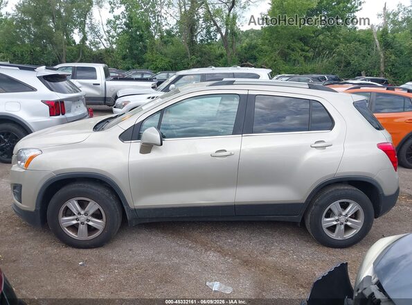 3GNCJPSBXGL172879 2016 CHEVROLET TRAX Champagne 