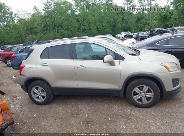 3GNCJPSBXGL172879 2016 CHEVROLET TRAX Champagne 