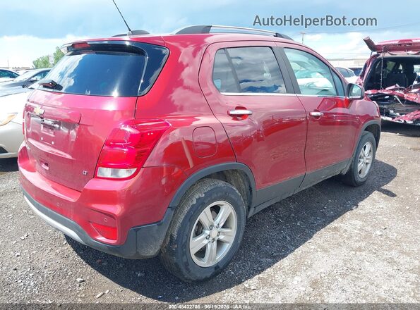 3GNCJPSBXJL257597 2018 CHEVROLET TRAX Red Հետևի աջ