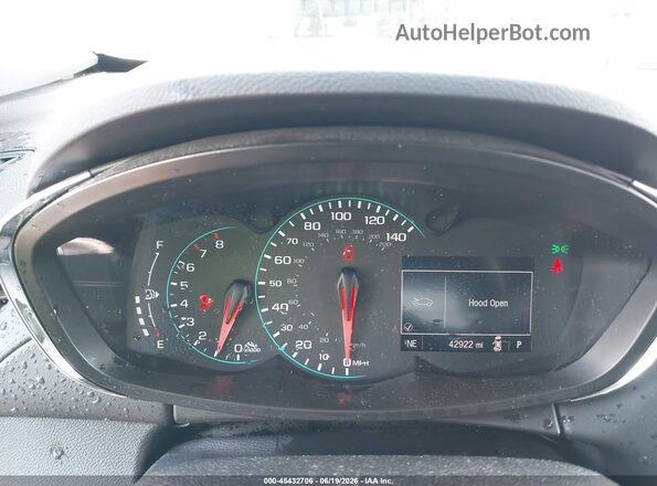 3GNCJPSBXJL257597 2018 CHEVROLET TRAX Red Հետևի նստատեղերի տեսք