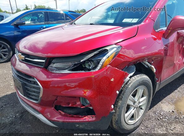 3GNCJPSBXJL257597 2018 CHEVROLET TRAX Red Դիմացի տեսք