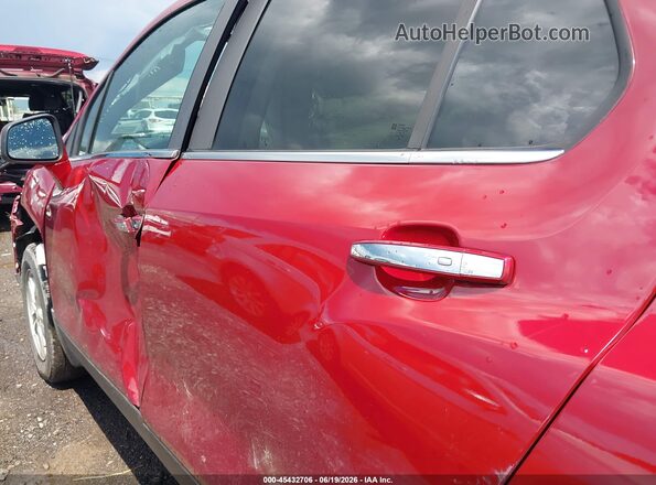 3GNCJPSBXJL257597 2018 CHEVROLET TRAX Red 