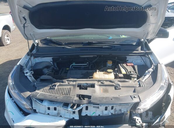 3GNCJPSBXKL206599 2019 CHEVROLET TRAX White Vista trasera