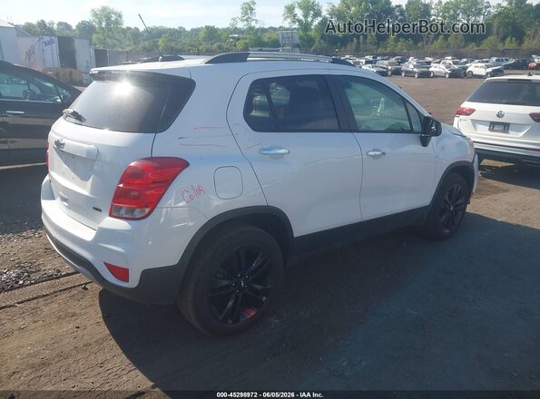 3GNCJPSBXKL206599 2019 CHEVROLET TRAX White Trasero derecho