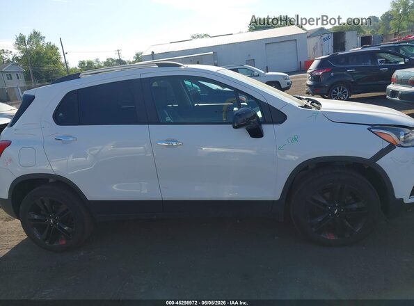3GNCJPSBXKL206599 2019 CHEVROLET TRAX White Vista interior trasera