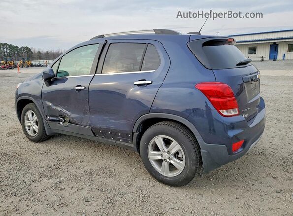 3GNCJPSBXKL295915 2019 CHEVROLET TRAX Blue უკანა მარცხენა